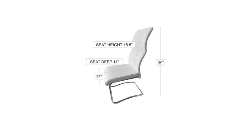 Blum Dining Chair Grey-zoom-