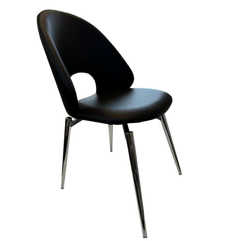GIO Dining Chair BLACK-zoom-