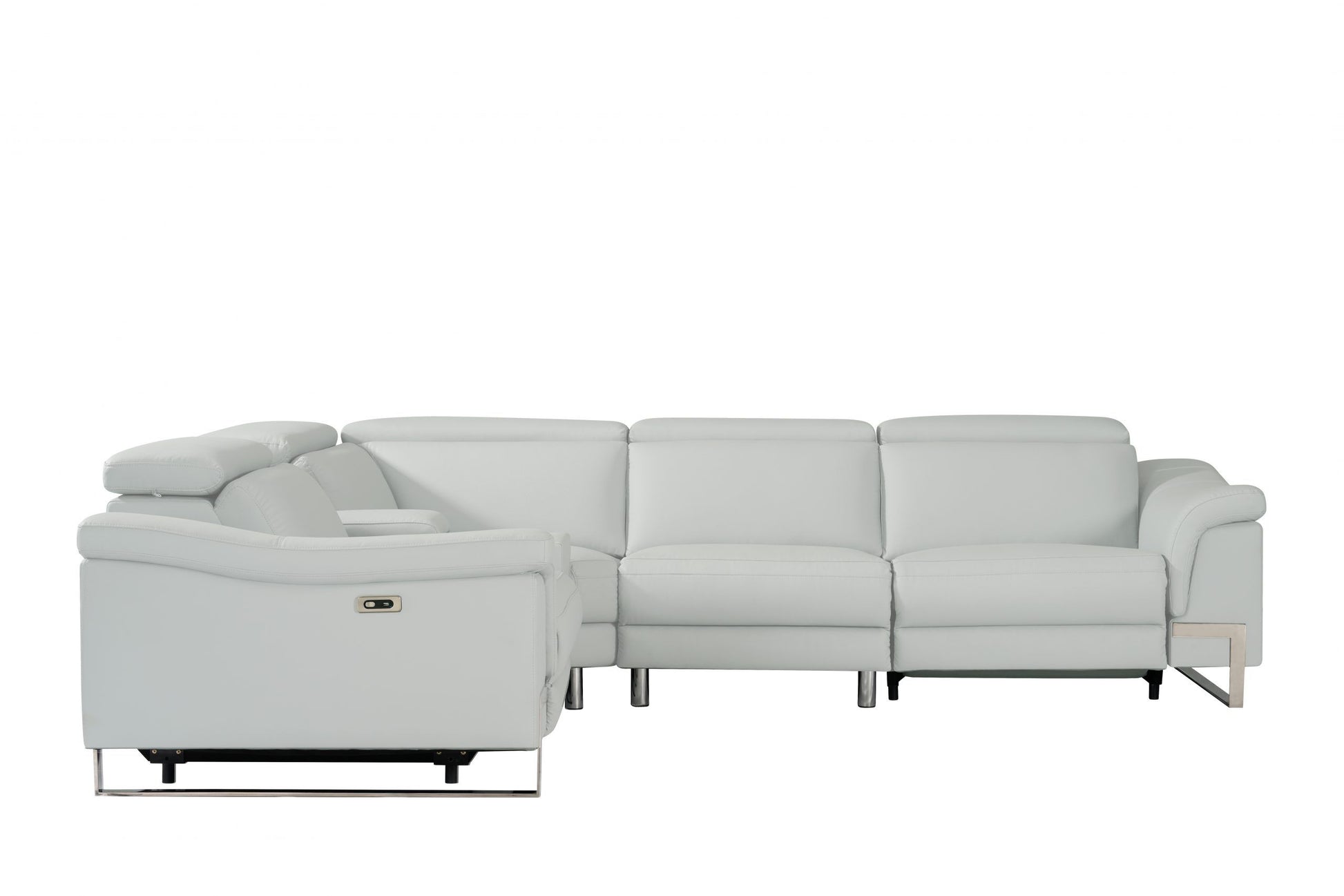 Spartacus Recliner Model 2025 White