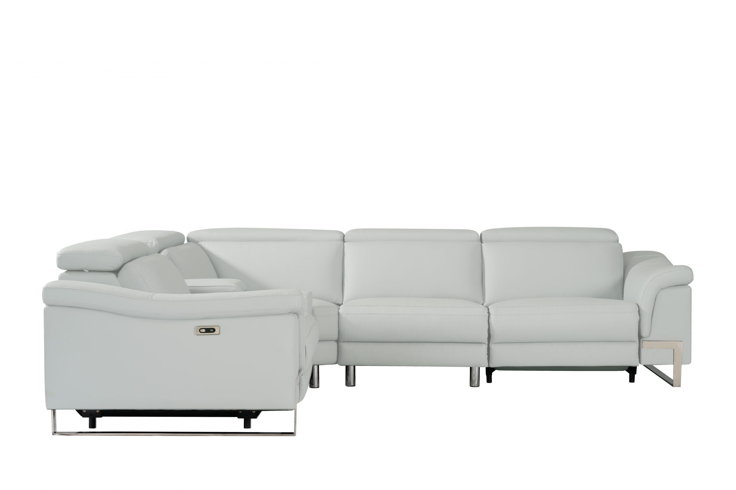 Spartacus Recliner Model 2025 White