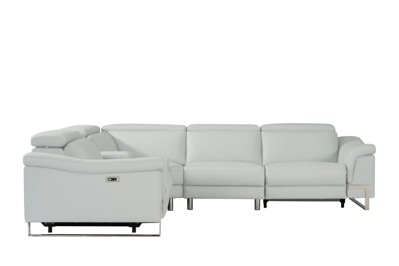Spartacus Recliner Model 2025 White-zoom-