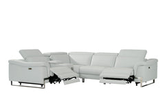 Spartacus Recliner Model 2025 White