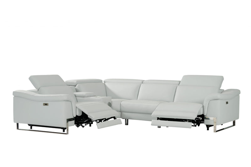 Spartacus Recliner Model 2025 White-zoom-