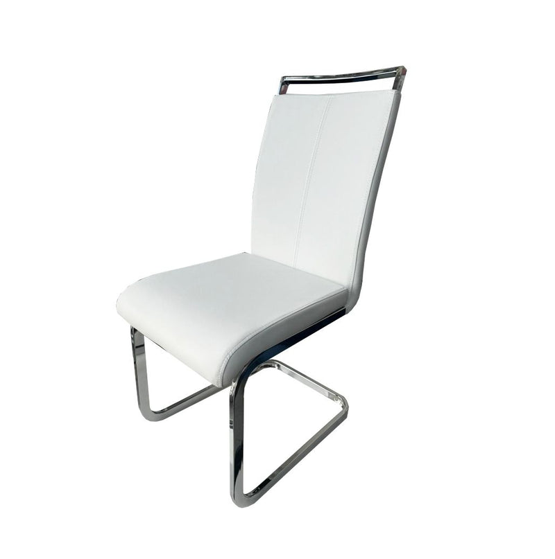Mazel Dining Chair White-zoom-