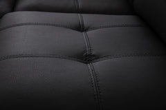POSITANO Sectional NEW 2025 LEFT BLACK