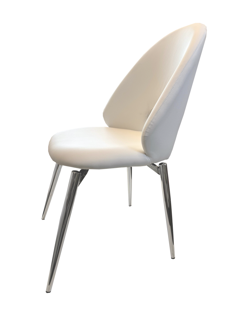 GIO Dining Chair White-zoom-