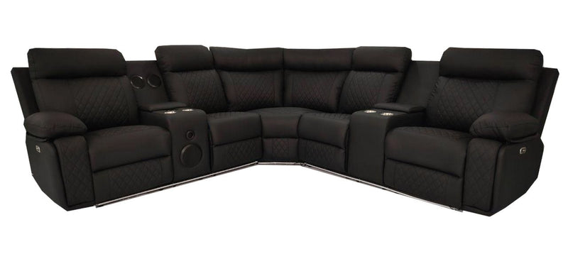 CHICAGO Power Sectional Black-zoom-