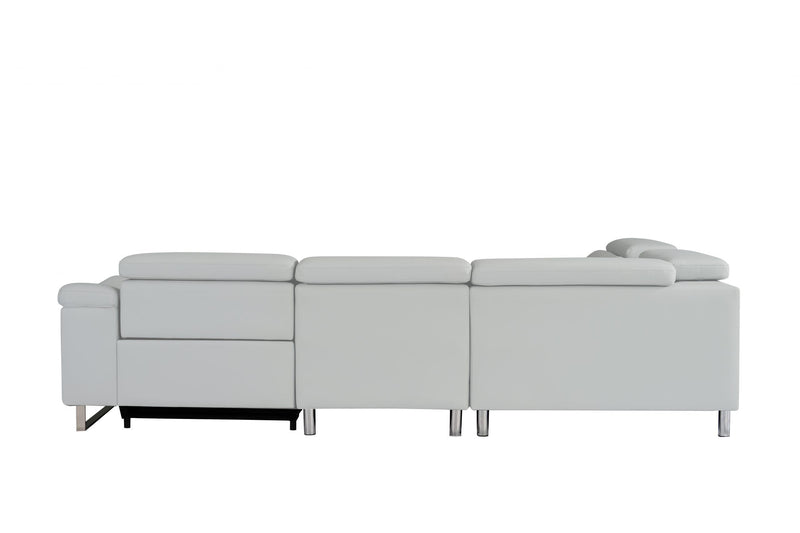 Spartacus Recliner Model 2025 White-zoom-