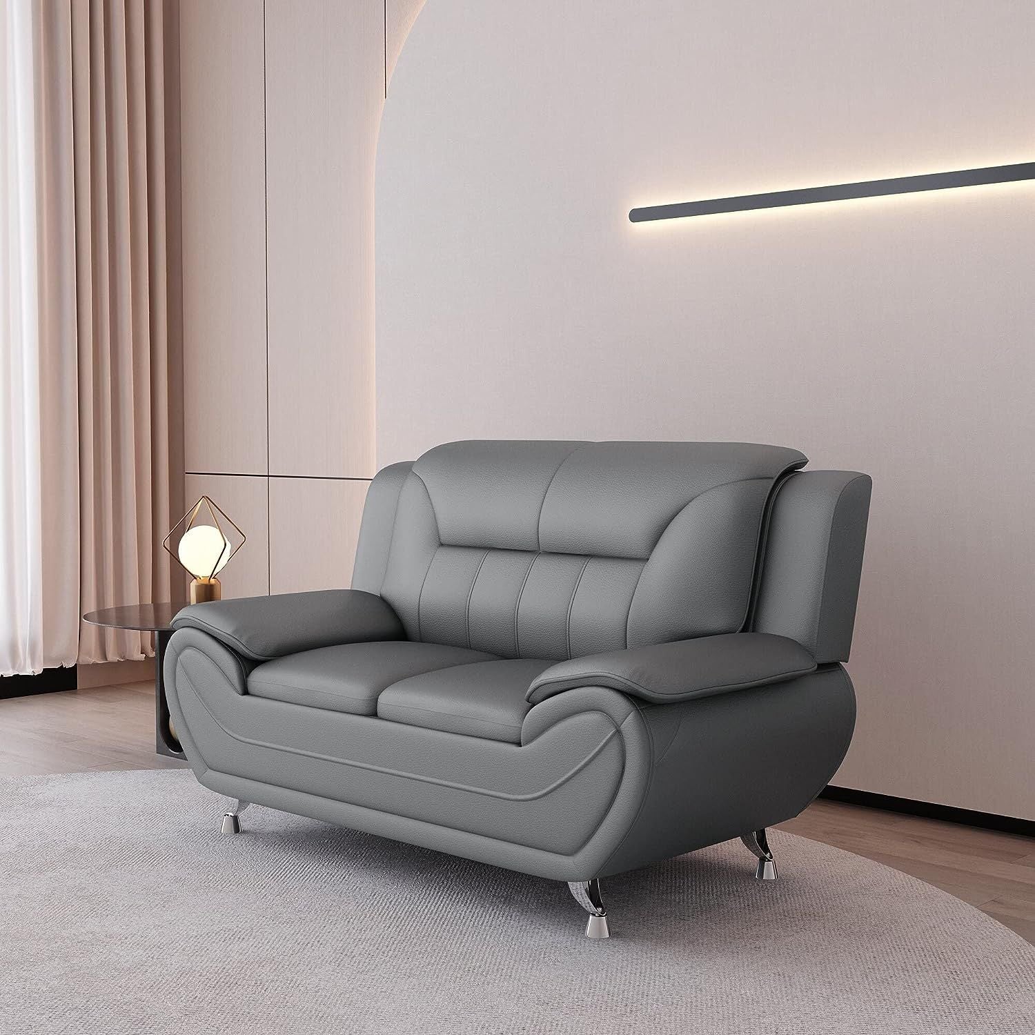 Venecia Sofa Set Grey