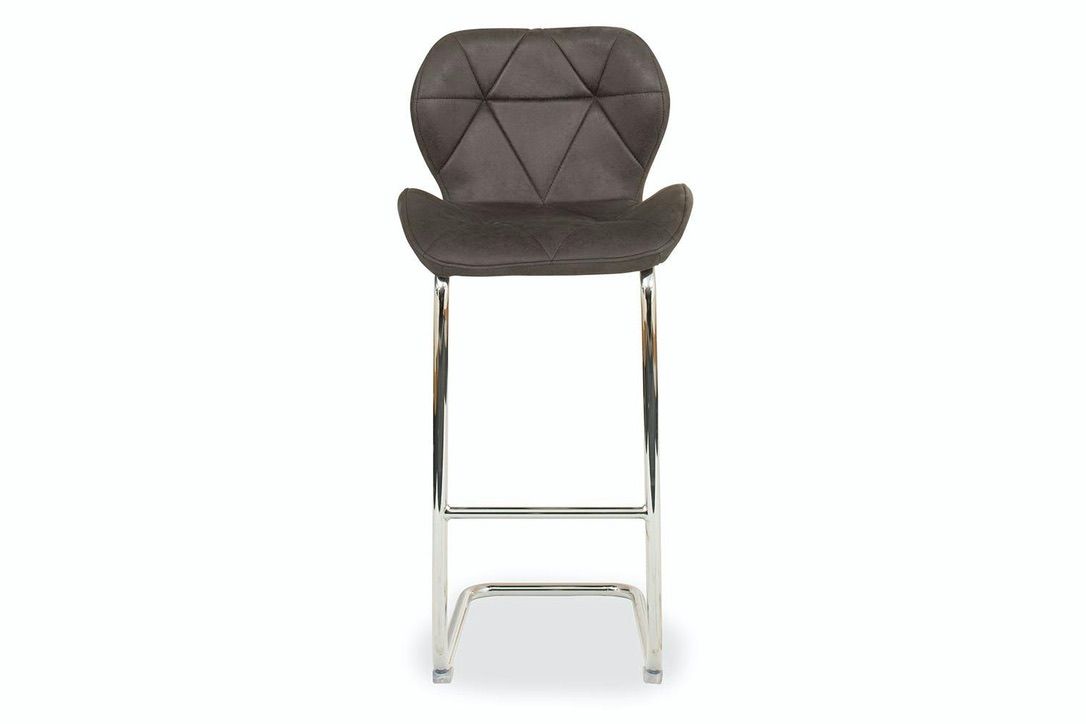 Crystal Barstool Grey