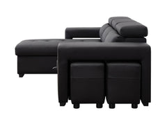 MILANO Sectional NEW 2025 Black