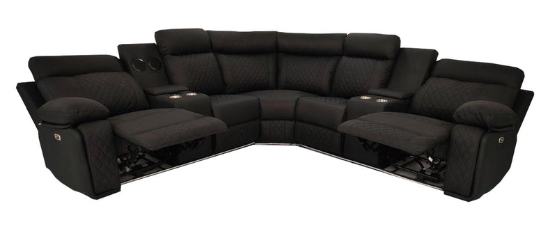 CHICAGO Power Sectional Black-zoom-