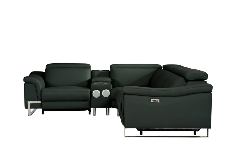 Spartacus Recliner Model 2025 Black-zoom-