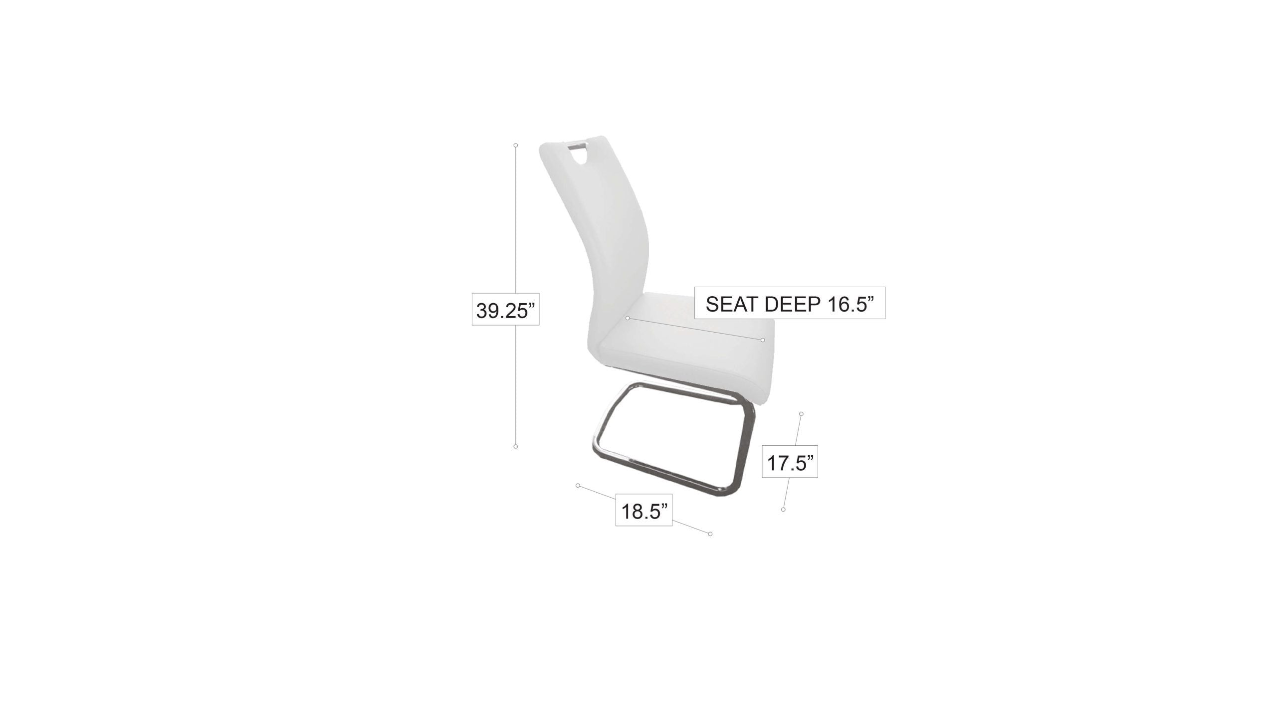 .Celimo Dining Chair Red