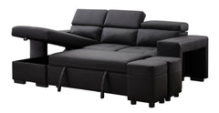 MILANO Sectional NEW 2025 Black