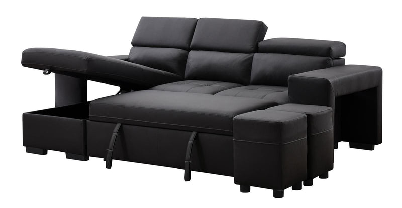 MILANO Sectional NEW 2025 Black-zoom-