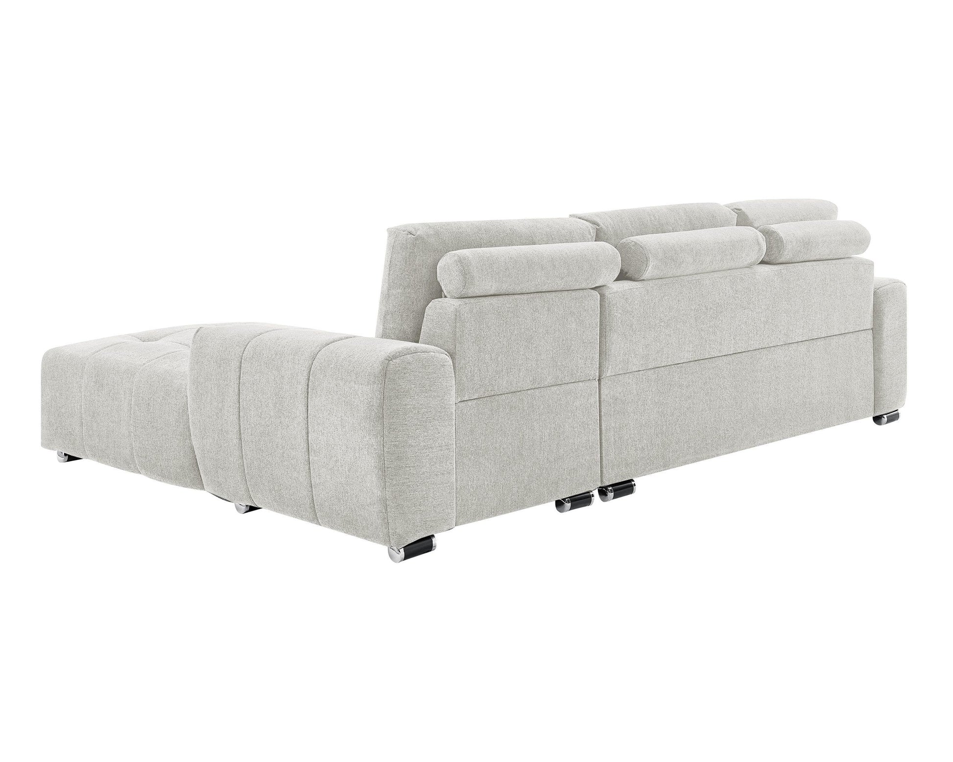 ROMA Sectional Light Beige - RIGHT