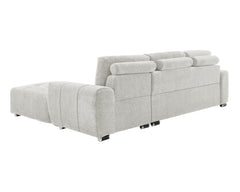 ROMA Sectional Light Beige - RIGHT