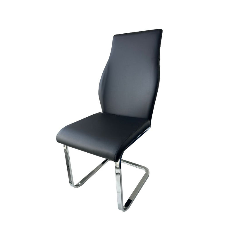 Dora Dining Chair Black-zoom-