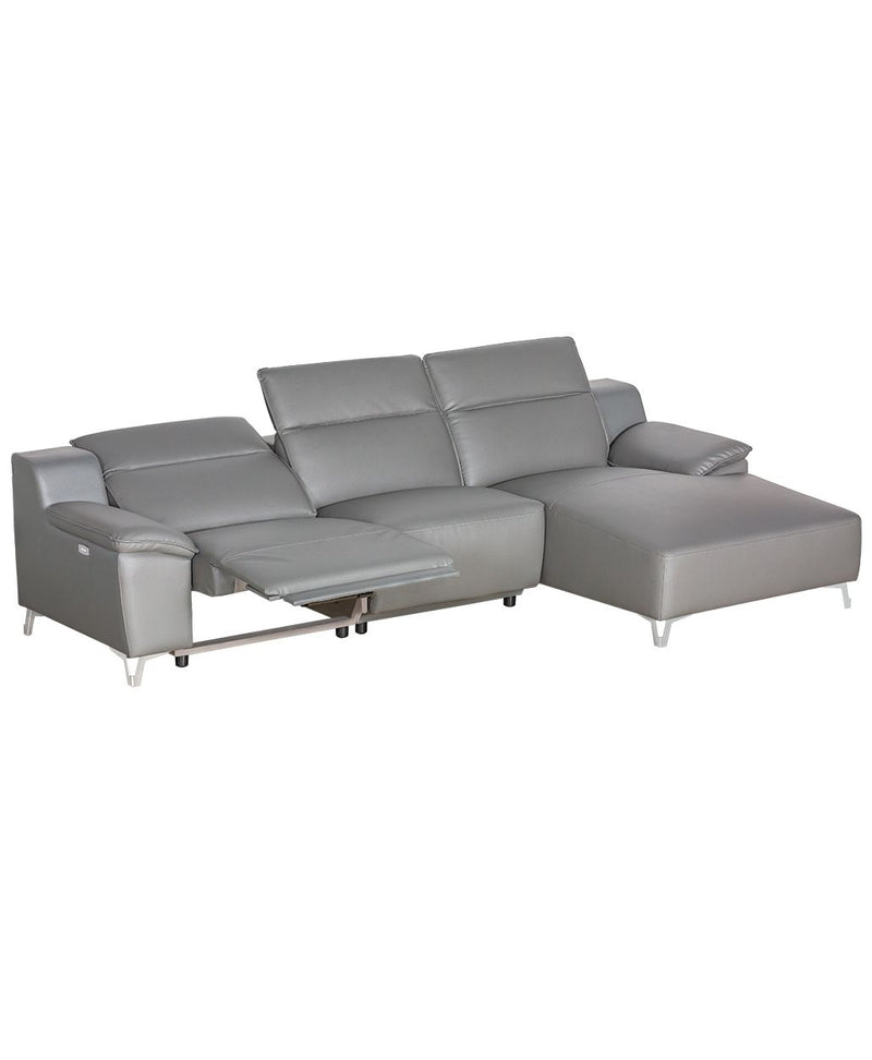 Melanie sectional grey RIGHT-zoom-