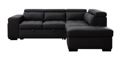 POSITANO Sectional NEW 2025 RIGHT BLACK