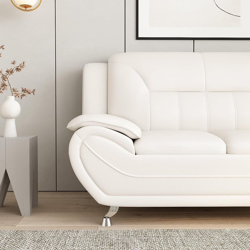 Venecia Sofa Set White-zoom-