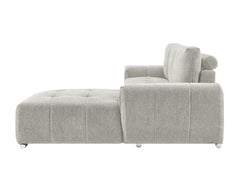 ROMA Sectional Light Beige - RIGHT