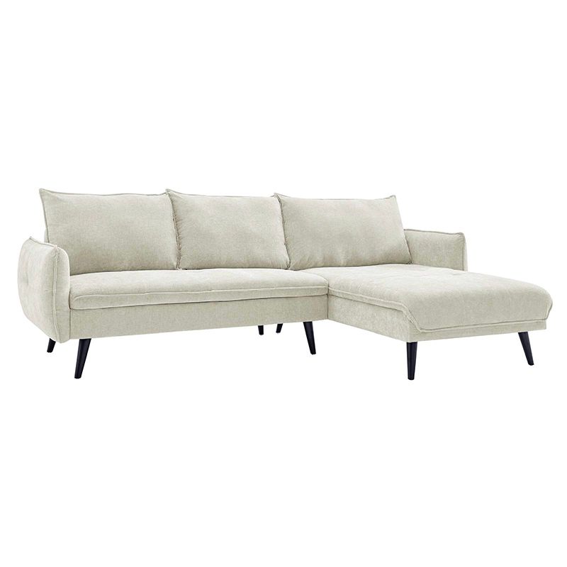 PARIS Sectional Light Beige RIGHT-zoom-
