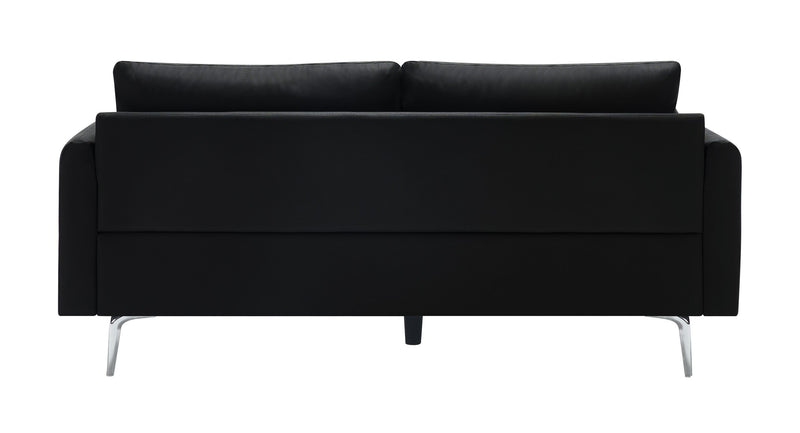 NORUEGA SOFA SET Black-zoom-