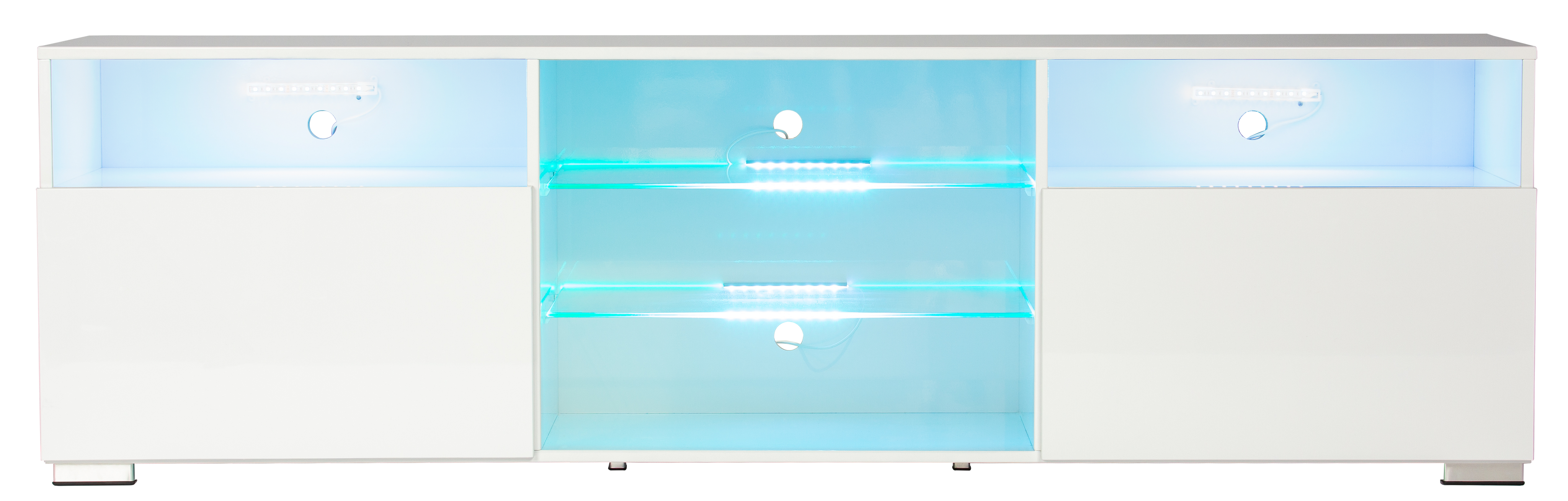 Alanis TV White