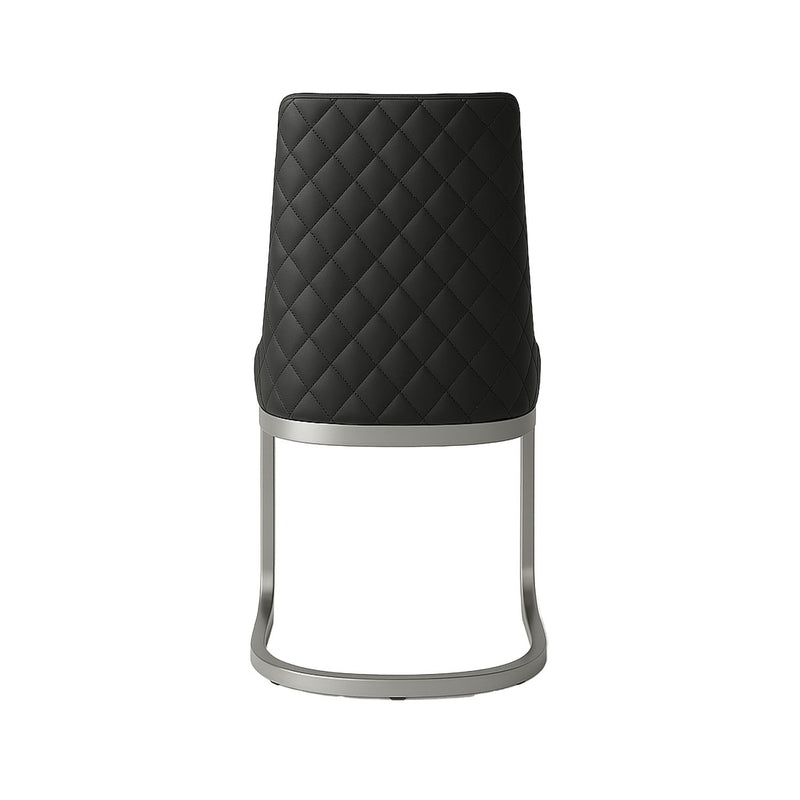 Brenda Dining Chair Black-zoom-