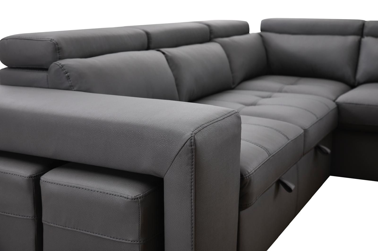 POSITANO Sectional NEW 2025 LEFT Grey
