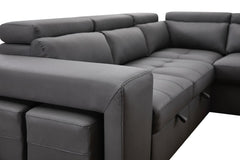 POSITANO Sectional NEW 2025 LEFT Grey