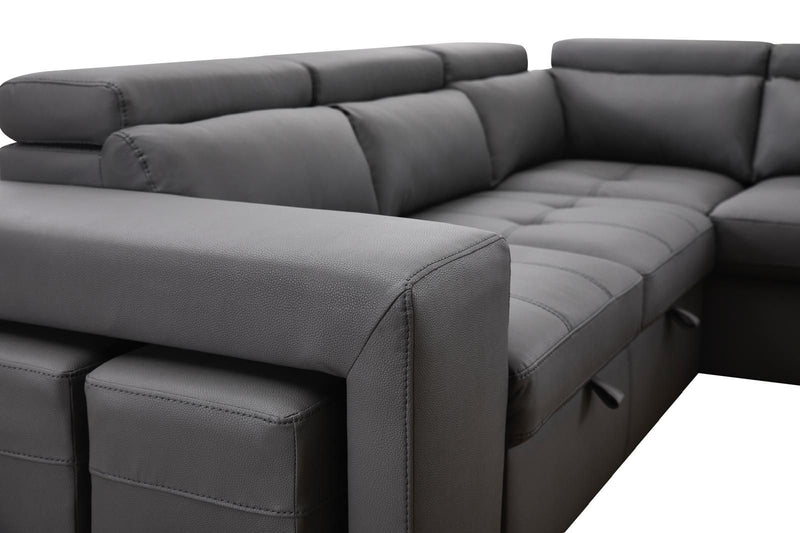 POSITANO Sectional NEW 2025 LEFT Grey-zoom-