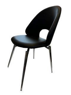 GIO Dining Chair BLACK