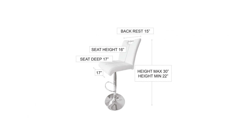 Rio Barstool black-zoom-