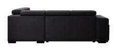 POSITANO Sectional NEW 2025 LEFT BLACK