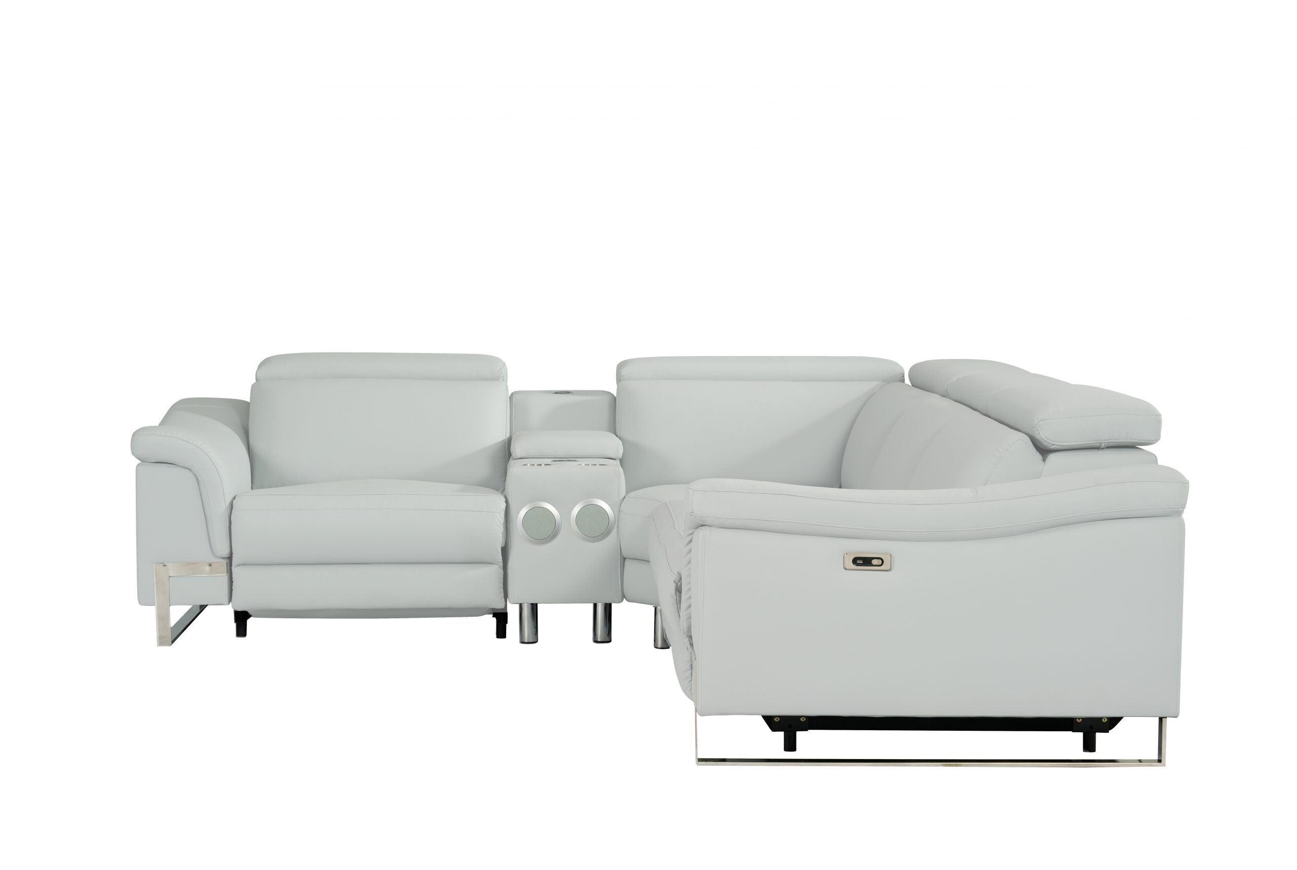 Spartacus Recliner Model 2025 White