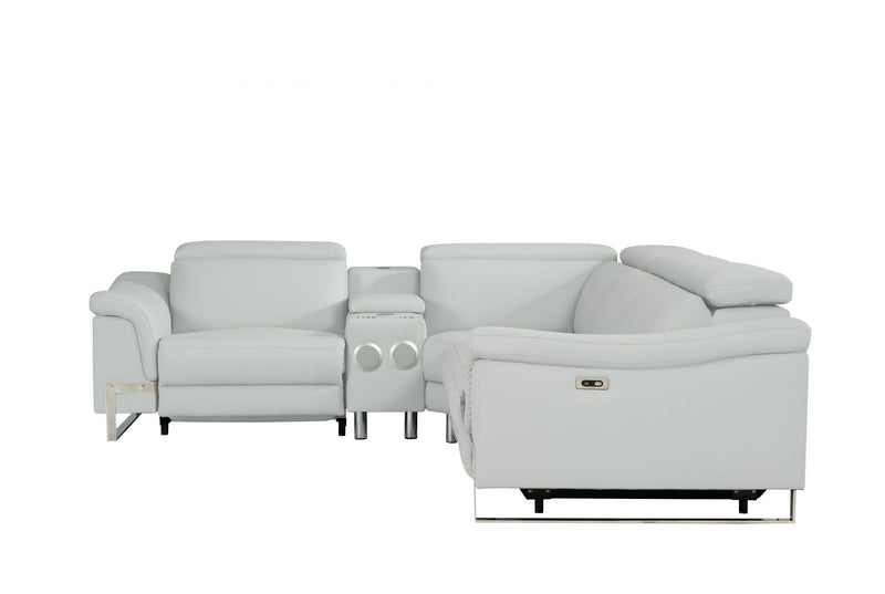 Spartacus Recliner Model 2025 White-zoom-