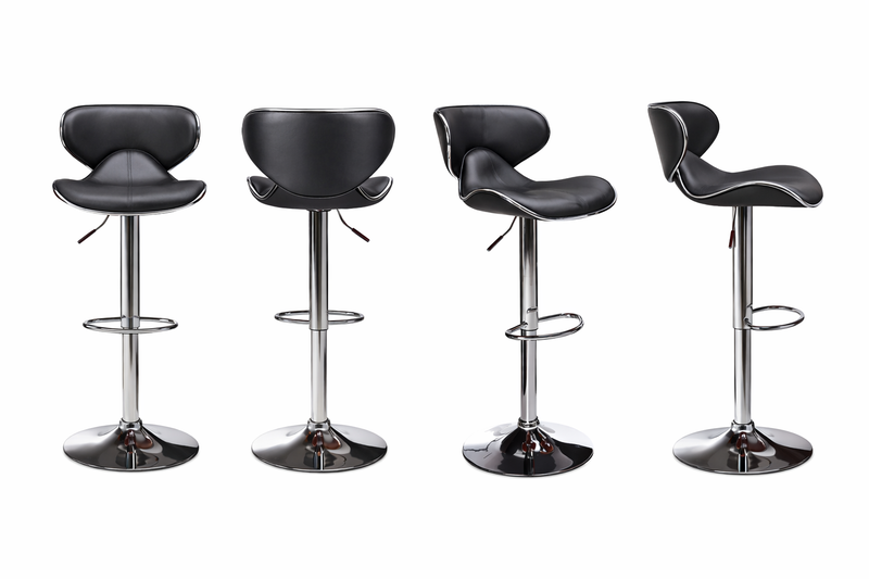 Pub Barstool Black-zoom-