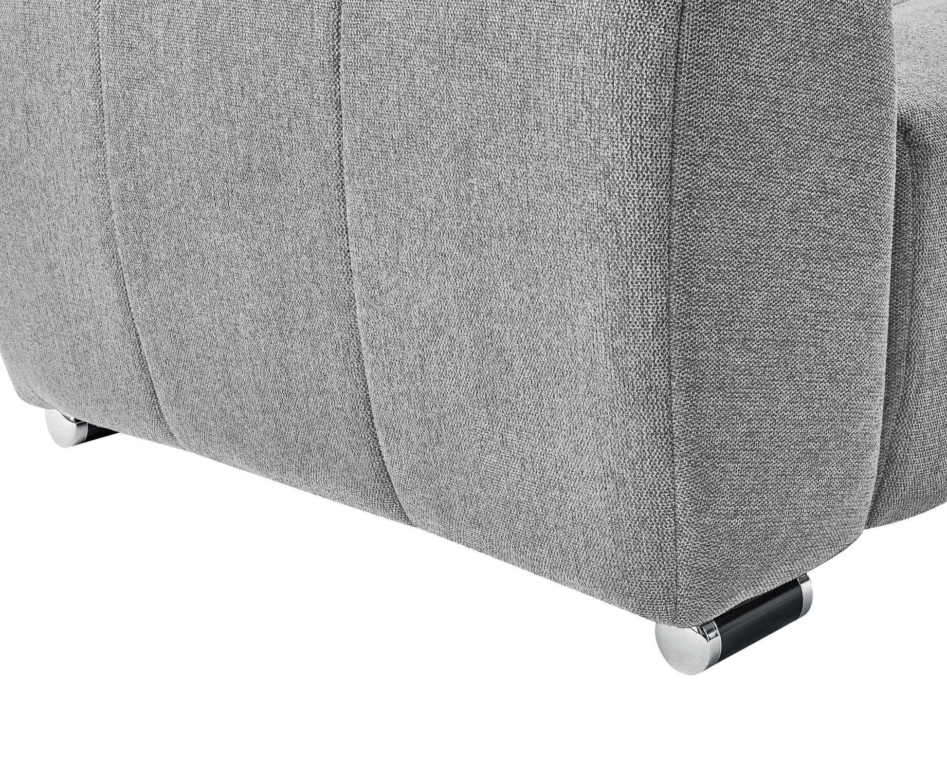 ROMA Sectional Light Grey - RIGHT