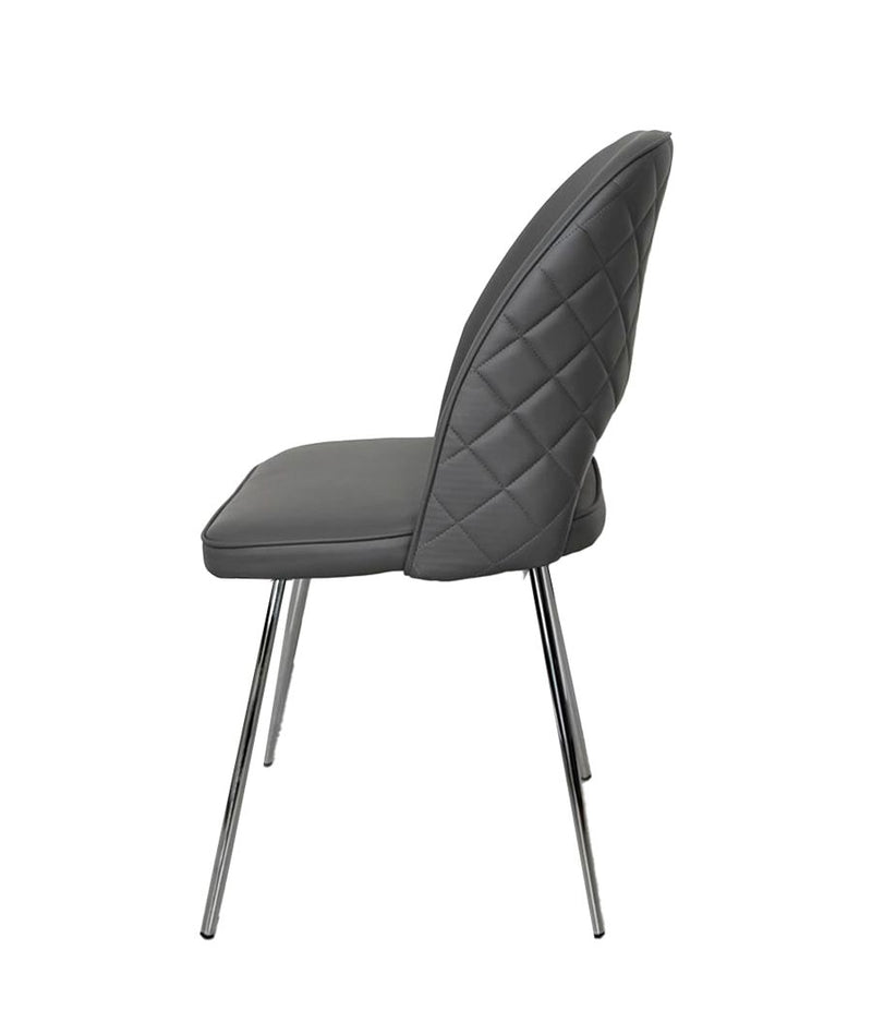 Hill Dining Chair GREY-zoom-