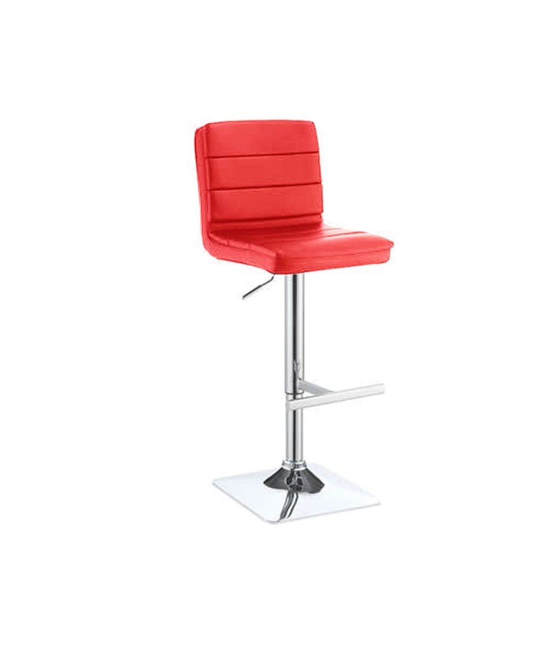 Kenny Barstool Red-zoom-