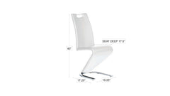 Andrew Dining Chair White