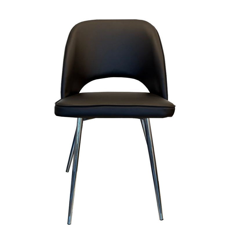 Hill Dining Chair Black-zoom-