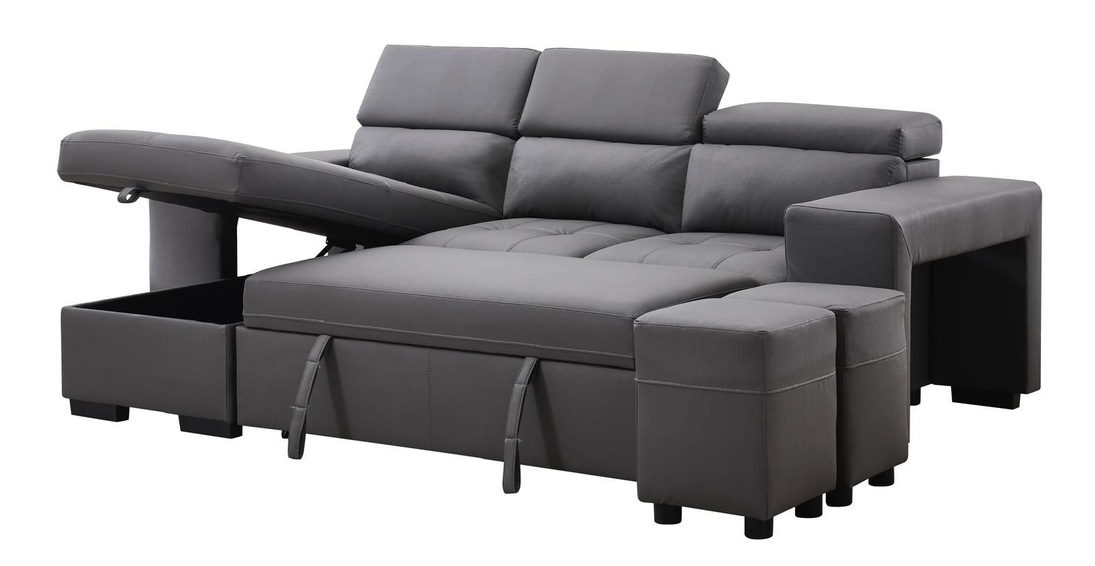 MILANO Sectional NEW 2025 Grey