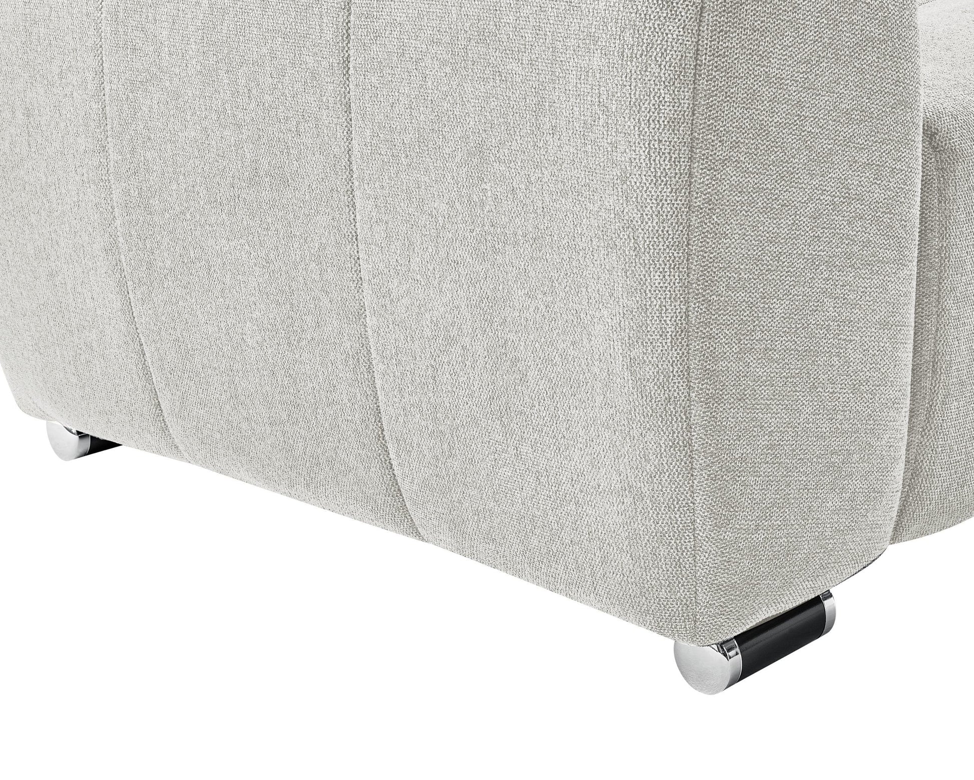 ROMA Sectional Light Beige - LEFT