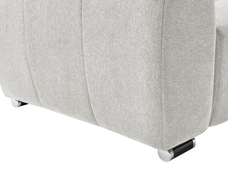 ROMA Sectional Light Beige - LEFT-zoom-