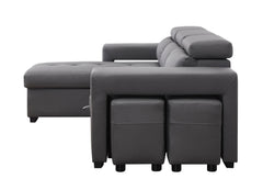 MILANO Sectional NEW 2025 Grey