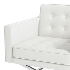 Valentin Accent Chair White